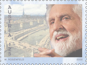 Carl Djerassi Briefmarke