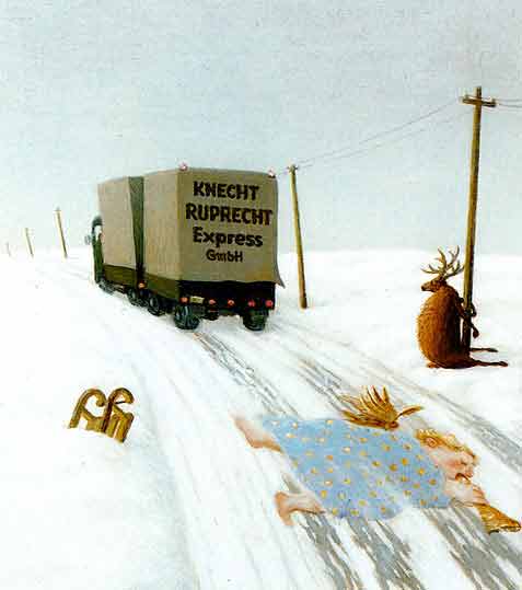 Michael Sowa: Ruprecht Express