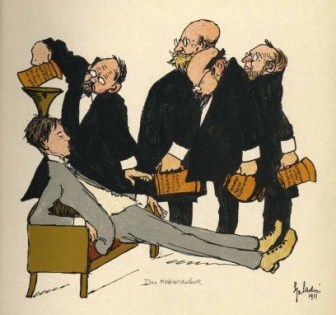 Das Medizinstudium (1917)